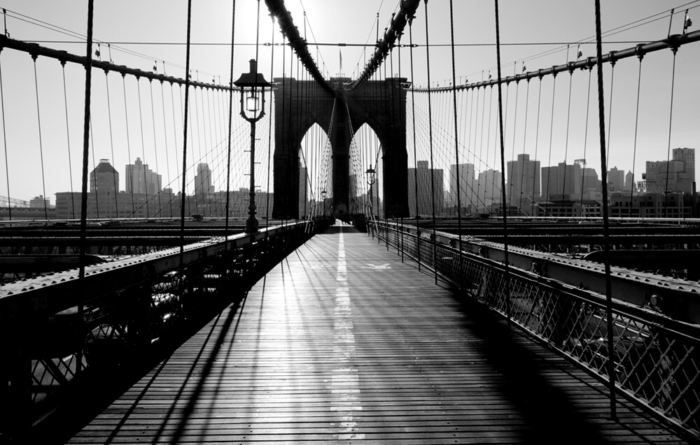 Бруклинский мост 4 (ширина: 4000 мм, высота: 2800 мм, количество полос: 4)