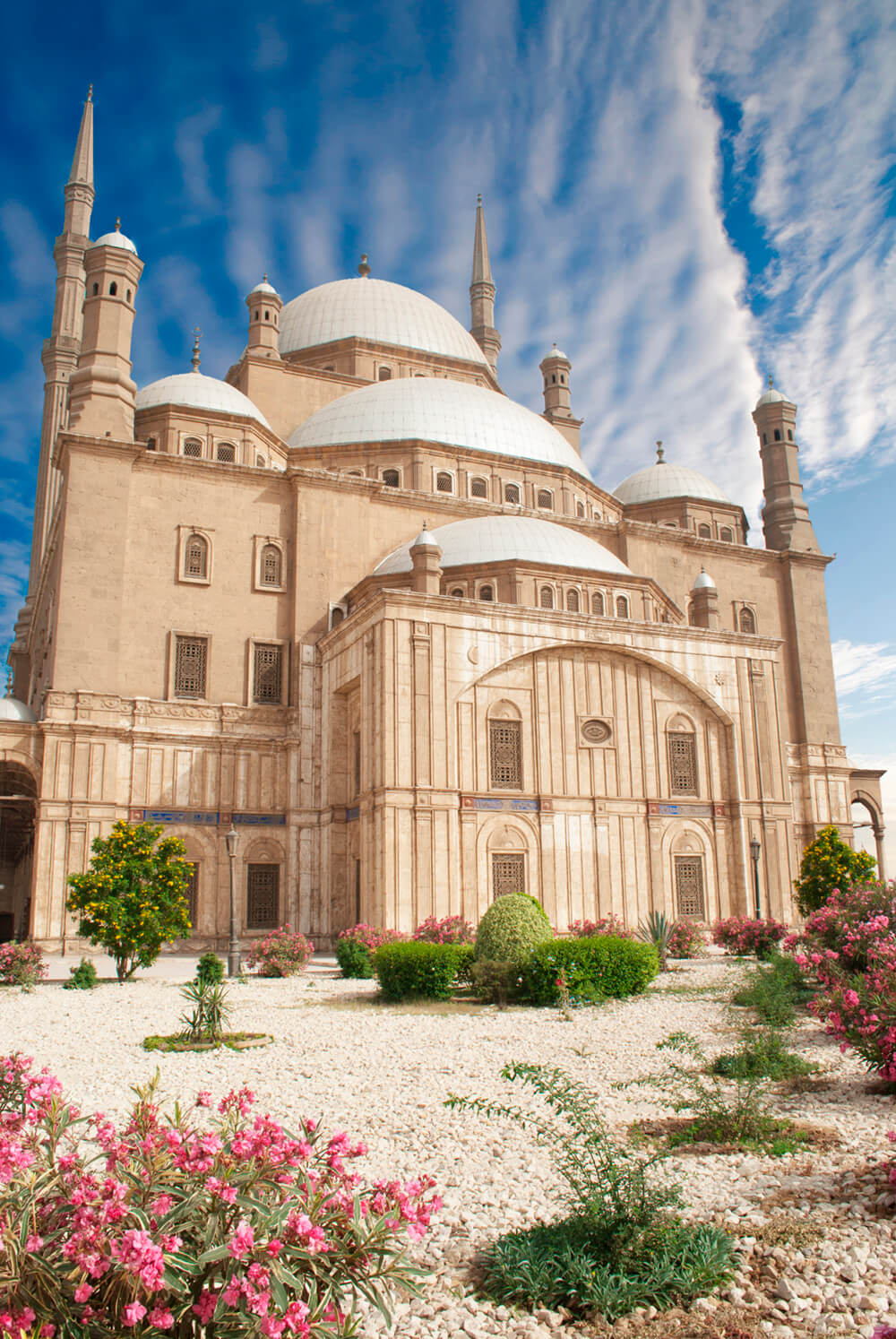 Мечеть в Каире (ширина: 2000 мм, высота: 2800 мм, количество полос: 2)