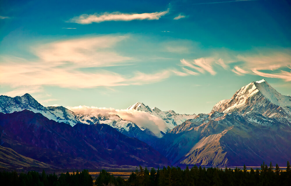 Новая Зеландия (ширина: 4000 мм, высота: 2800 мм, количество полос: 4)