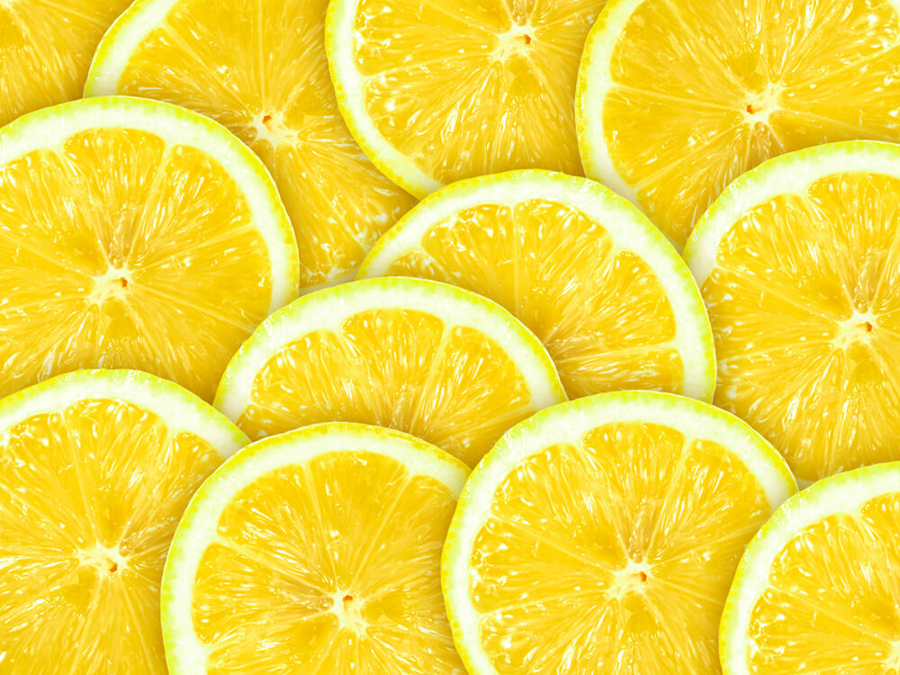 Привкус лимона (ширина: 4000 мм, высота: 2800 мм, количество полос: 4)