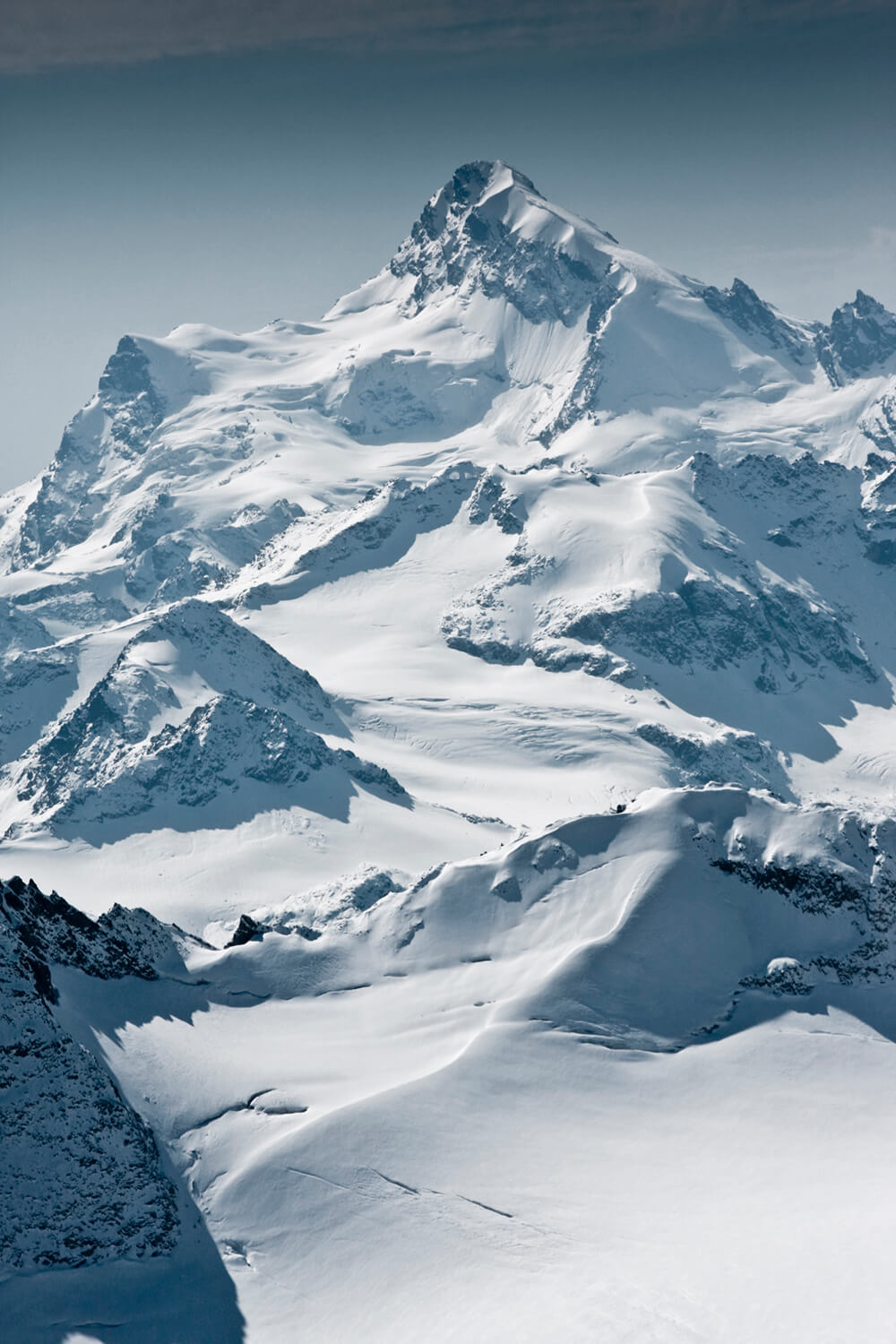 Снежные горы (ширина: 2000 мм, высота: 2800 мм, количество полос: 2)