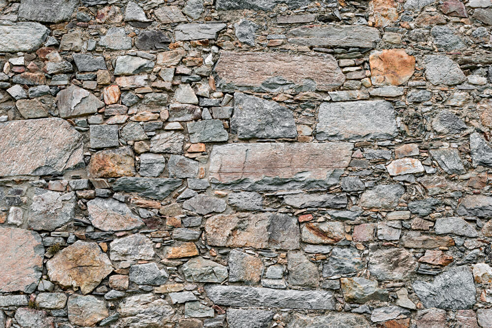 Старая стена (ширина: 4000 мм, высота: 2800 мм, количество полос: 4)